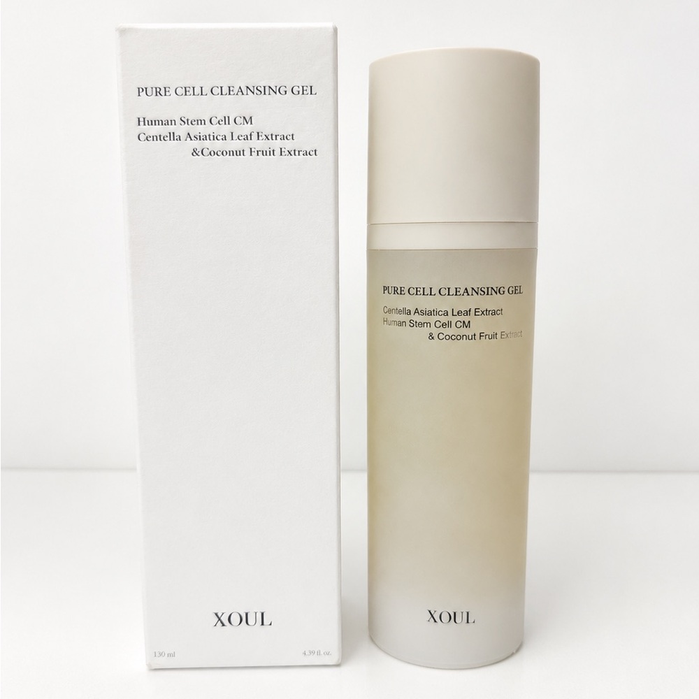 Pure Cell Cleansing Gel – White Bottle